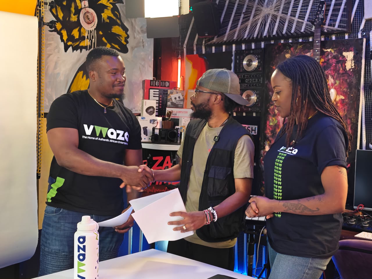 Vwaza, Za Nyimbo TV and Nyali Muzik Partner to Boost Creator Earnings